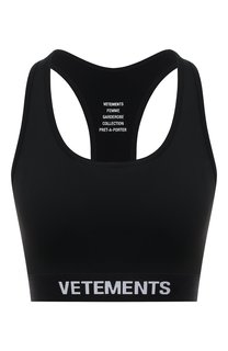 Бра-топ VETEMENTS