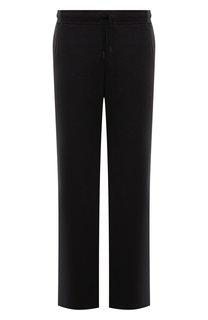 Брюки из хлопка и вискозы Capobianco