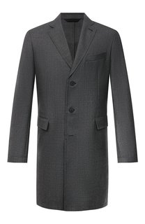 Шерстяное пальто Brioni