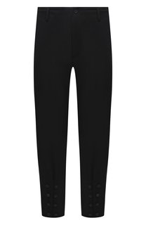 Шерстяные брюки Yohji Yamamoto