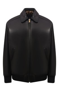 Кожаная куртка Prada