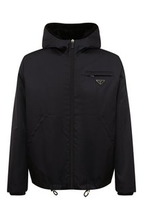 Куртка с меховой подкладкой Prada
