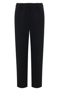 Брюки из хлопка и шелка Noble&Brulee