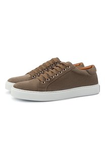 Замшевые кеды Ralph Lauren