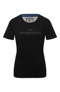 Хлопковая футболка Aeronautica Militare