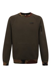 Хлопковый свитшот Moschino