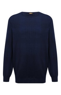 Джемпер из кашемира и шелка Zilli