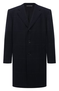 Пальто из шерсти и кашемира Canali
