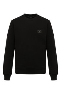 Хлопковый свитшот Dolce & Gabbana