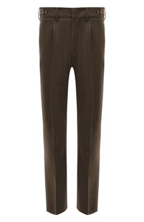 Шерстяные брюки Andrea Campagna