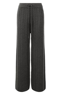 Брюки из шерсти и кашемира Not Shy