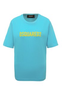 Хлопковая футболка Dsquared2