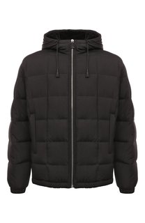 Шелковый пуховик Prada