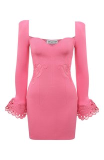 Платье из вискозы self-portrait