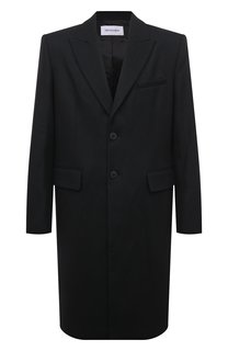 Шерстяное пальто Trussardi