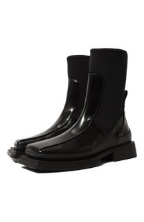 Кожаные сапоги Trussardi