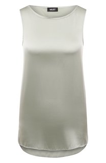 Шелковый топ MUST