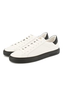 Кожаные кеды Hide&Jack