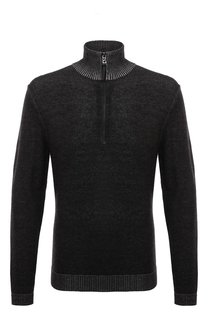 Джемпер из шерсти и хлопка Bogner