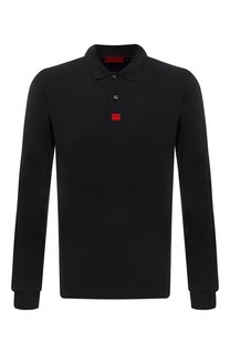 Хлопковое поло HUGO