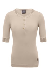 Хлопковый пуловер Lorena Antoniazzi