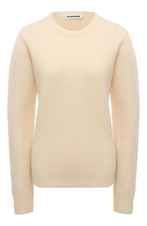 Шерстяной пуловер Jil Sander
