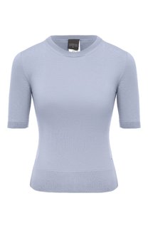 Пуловер из хлопка и кашемира Lorena Antoniazzi