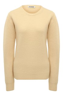 Шерстяной пуловер Jil Sander