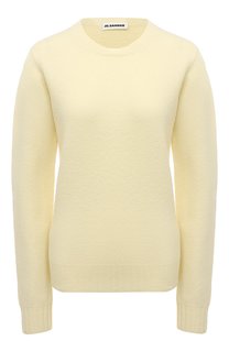 Шерстяной пуловер Jil Sander