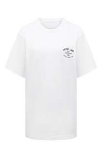 Хлопковая футболка Helmut Lang