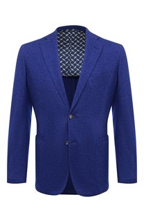 Пиджак из кашемира и шелка Zilli