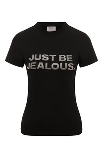 Хлопковая футболка VETEMENTS