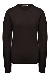 Шерстяной пуловер Jil Sander