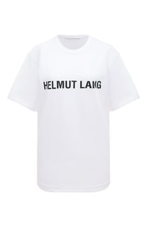 Хлопковая футболка Helmut Lang