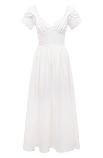 Хлопковое платье Vivetta