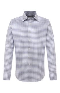 Хлопковая сорочка Canali