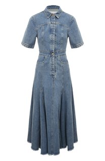 Джинсовое платье MSGM