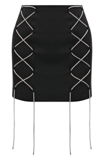 Юбка из вискозы Giuseppe di Morabito