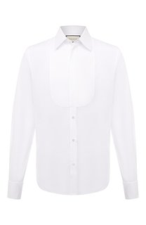 Хлопковая сорочка Gucci