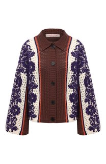 Хлопковый кардиган Valentino