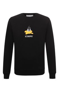 Хлопковый свитшот Iceberg