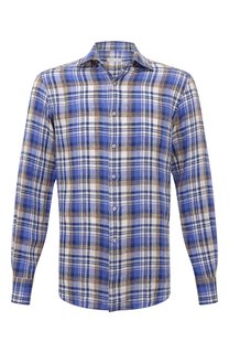 Льняная рубашка Stefano Ricci