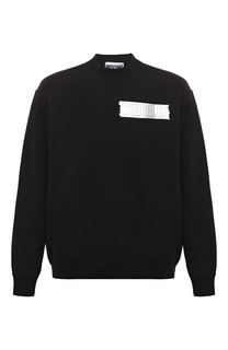 Хлопковый свитшот Moschino