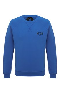 Хлопковый свитшот N21