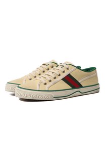 Текстильные кеды Tennis 1977 Gucci
