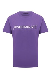 Хлопковая футболка HINNOMINATE