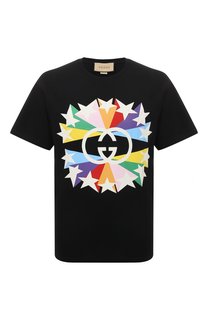 Хлопковая футболка Gucci