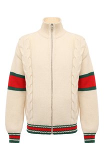 Шерстяной кардиган Gucci