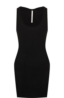 Удлиненный хлопковый топ без рукавов Isabel Benenato