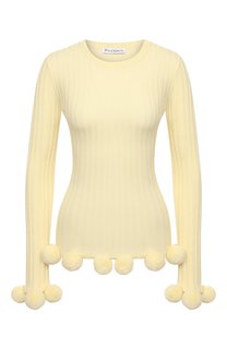 Шерстяной пуловер JW Anderson